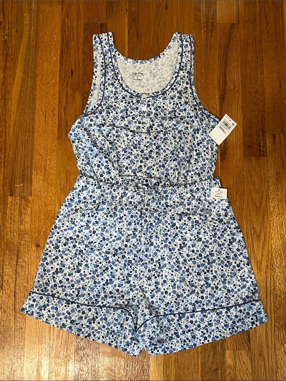 NWT State of Day Intimates Pajama Set